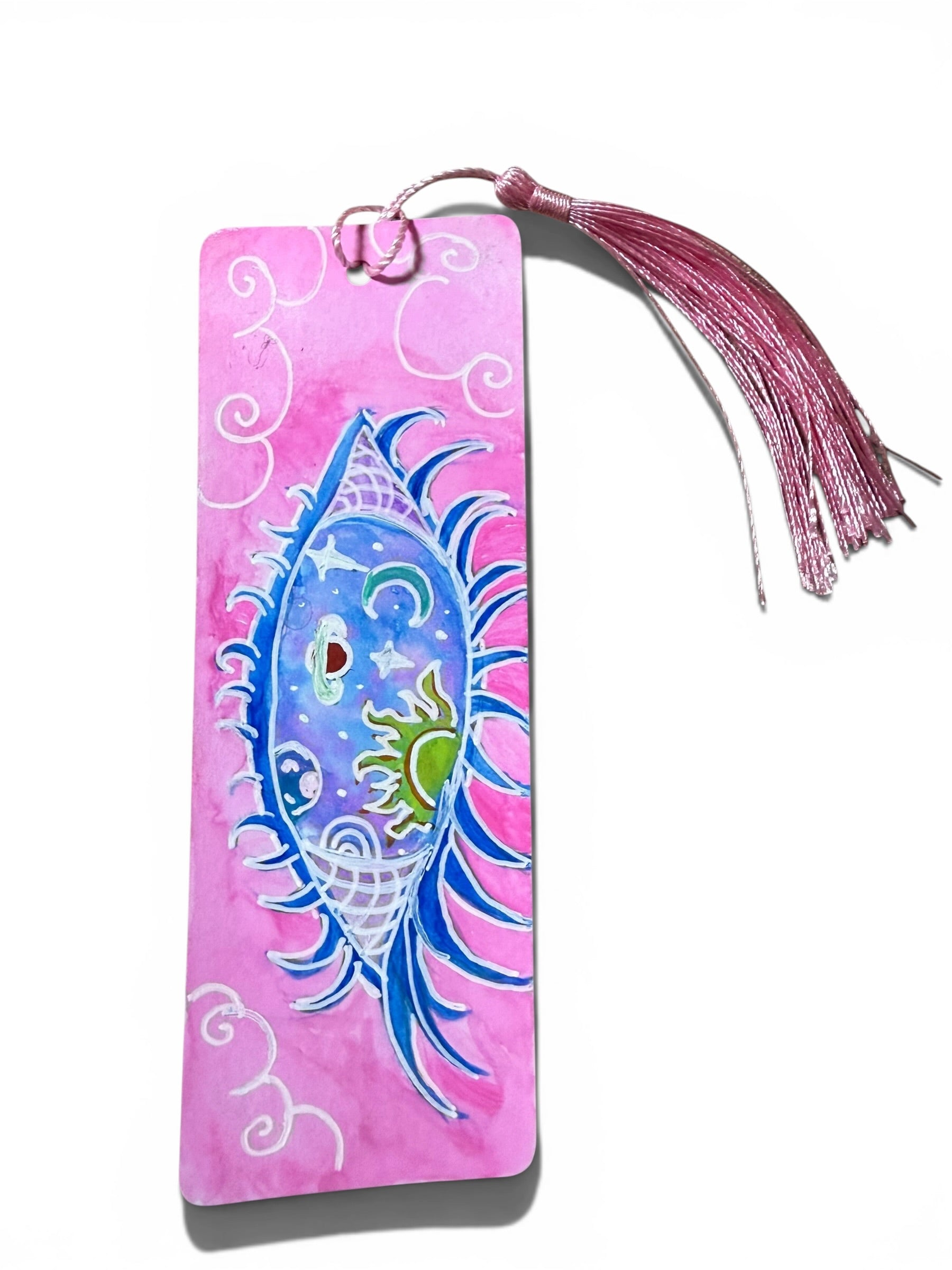 Cosmic Eye Bookmark by JoJo