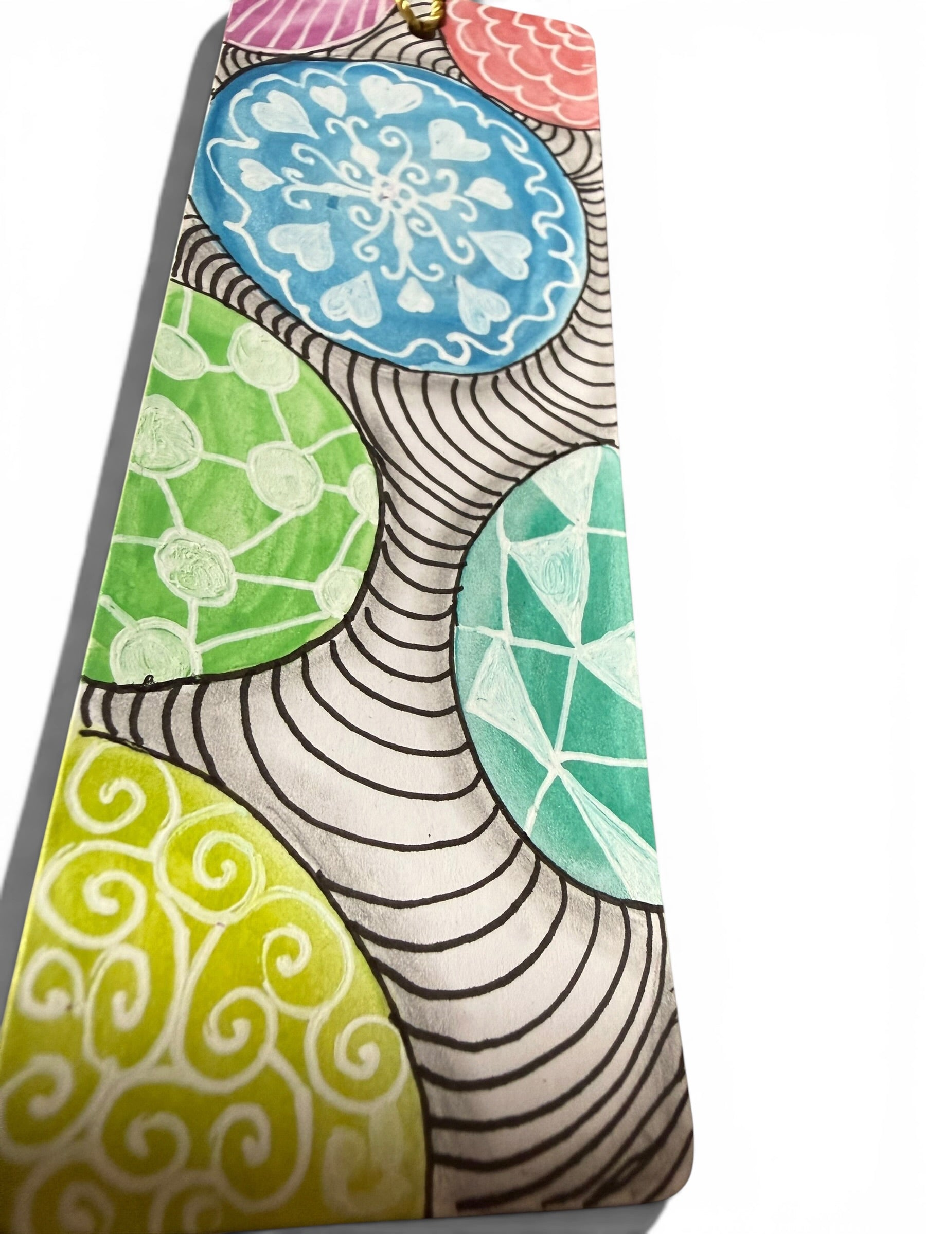 Zentangle Orb Bookmark by JoJo