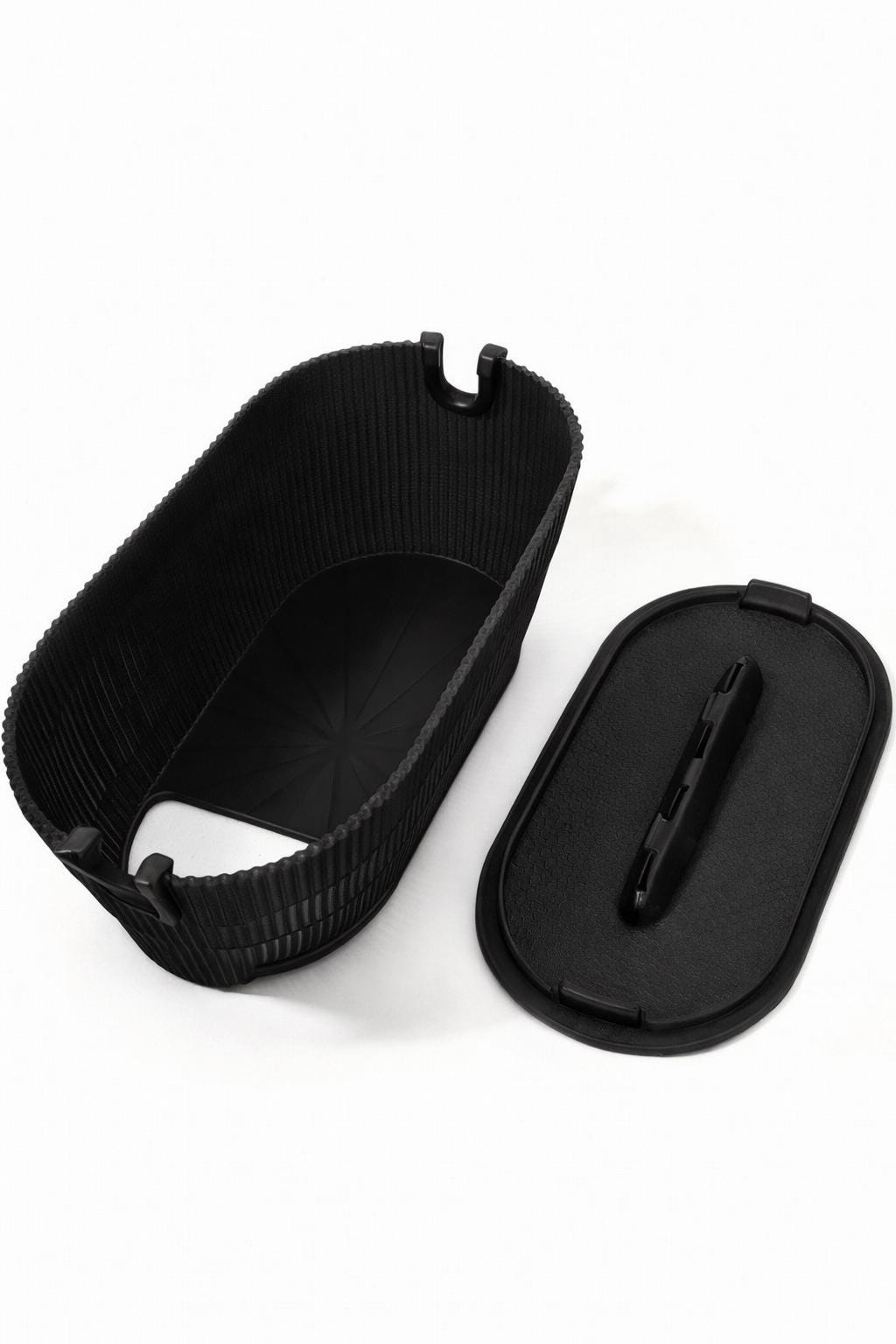 Cable Organizer Box for Desk Cord Management, Wire Hider Container for Office Gaming Setup