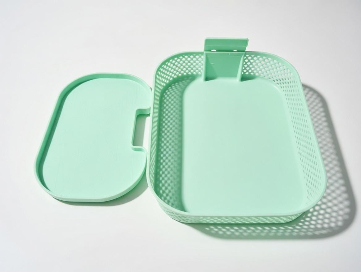 3D Printed Headset Stand Desk Organizer – Gaming Tech Dock Storage