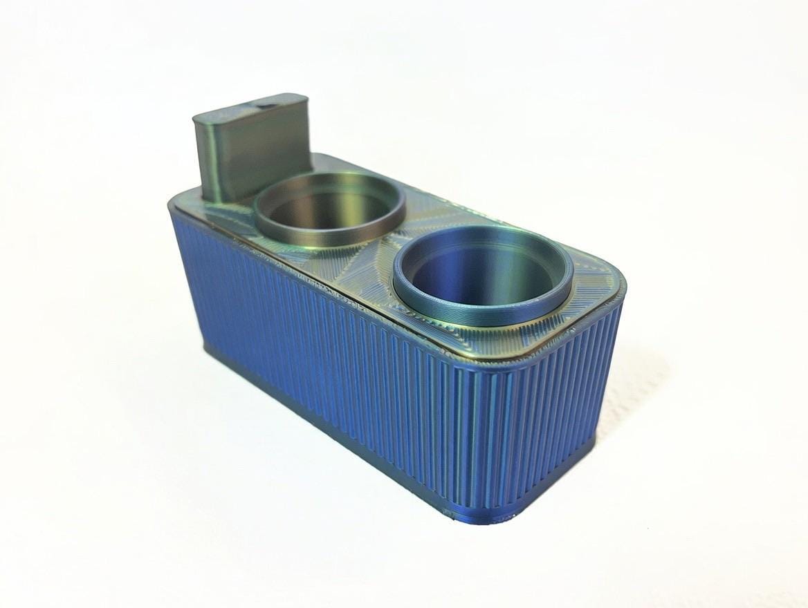 Self-Watering Planter with Built-In Reservoir – Modern Indoor Plant Pot for Succulents & Houseplants