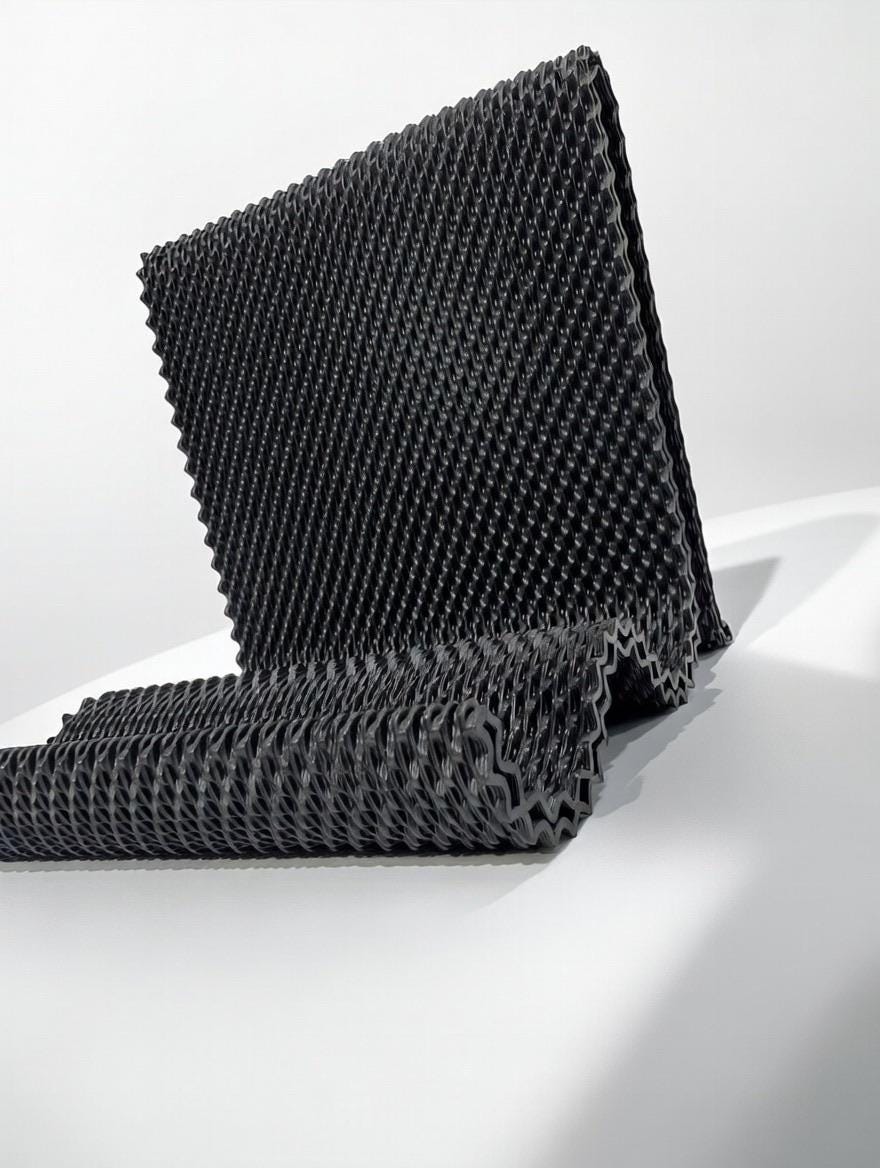 Mesh Phone Stand – Modern Desk Cell Holder – Minimalist Smartphone Dock – Ventilated Charging Stand – Office Desk Organizer