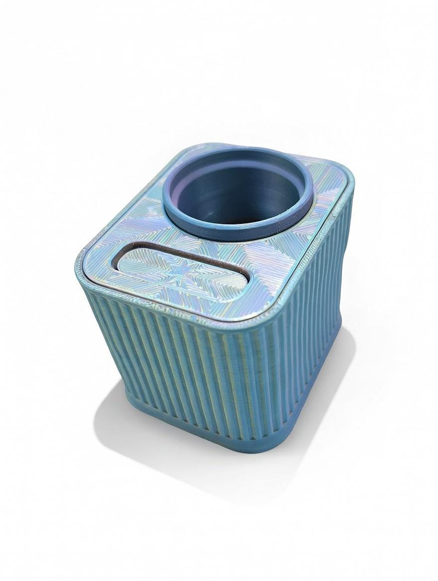 Self-Watering Planter with Built-In Reservoir – Modern Indoor Plant Pot for Succulents & Houseplants