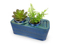Self-Watering Planter with Built-In Reservoir – Modern Indoor Plant Pot for Succulents & Houseplants