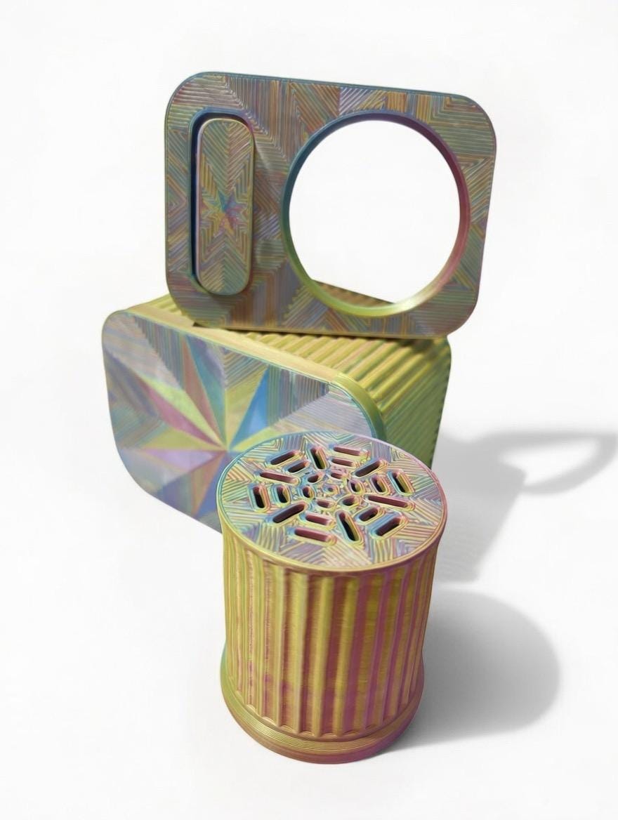 Self-Watering Planter with Built-In Reservoir – Modern Indoor Plant Pot for Succulents & Houseplants