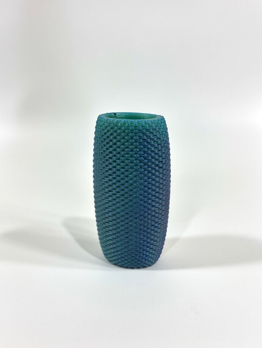 Glow in the Dark BIC Lighter Cover | Hi-Vis Textured Honeycomb Sleeve