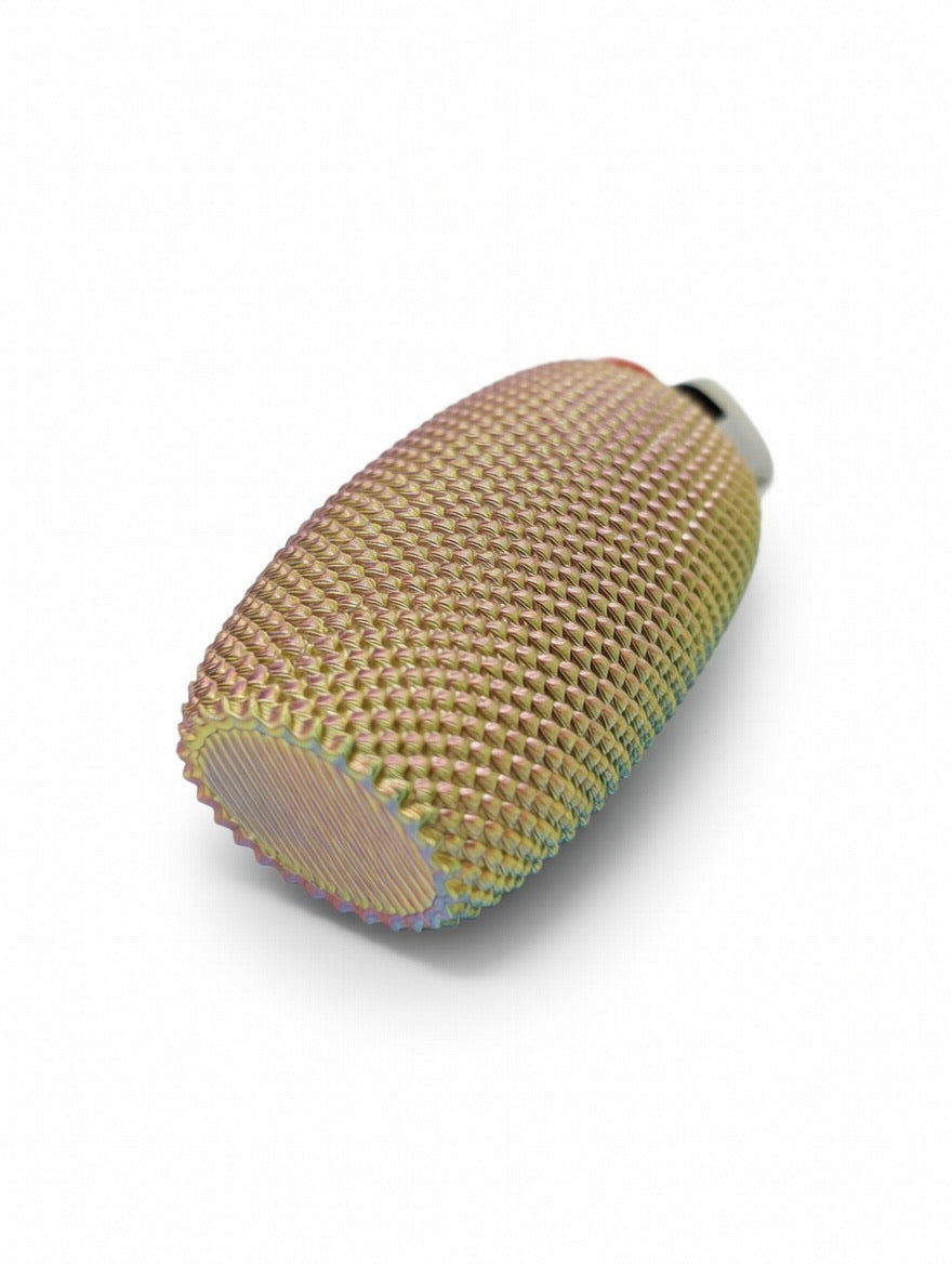 Glow in the Dark BIC Lighter Cover | Hi-Vis Textured Honeycomb Sleeve