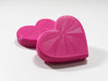 🩷 Heart Shaped Chopstick Rests | Hot Pink Set of 2 Cute Sushi Holders