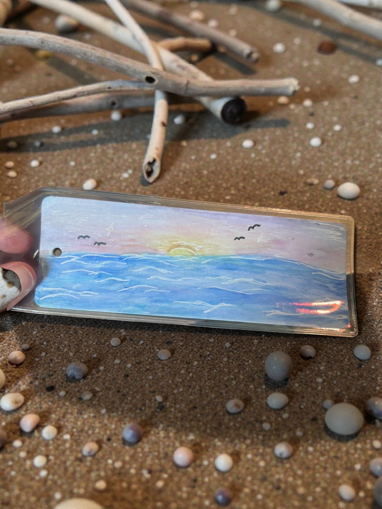 Octopus Bookmark by JoJo