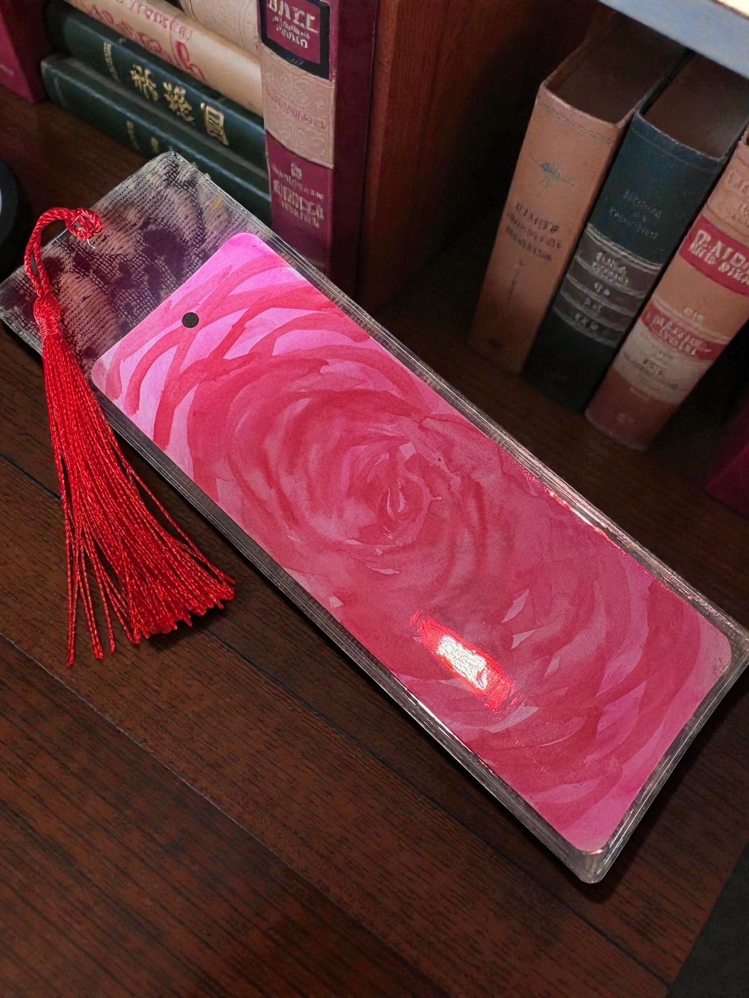 Rose Bookmark by JoJo