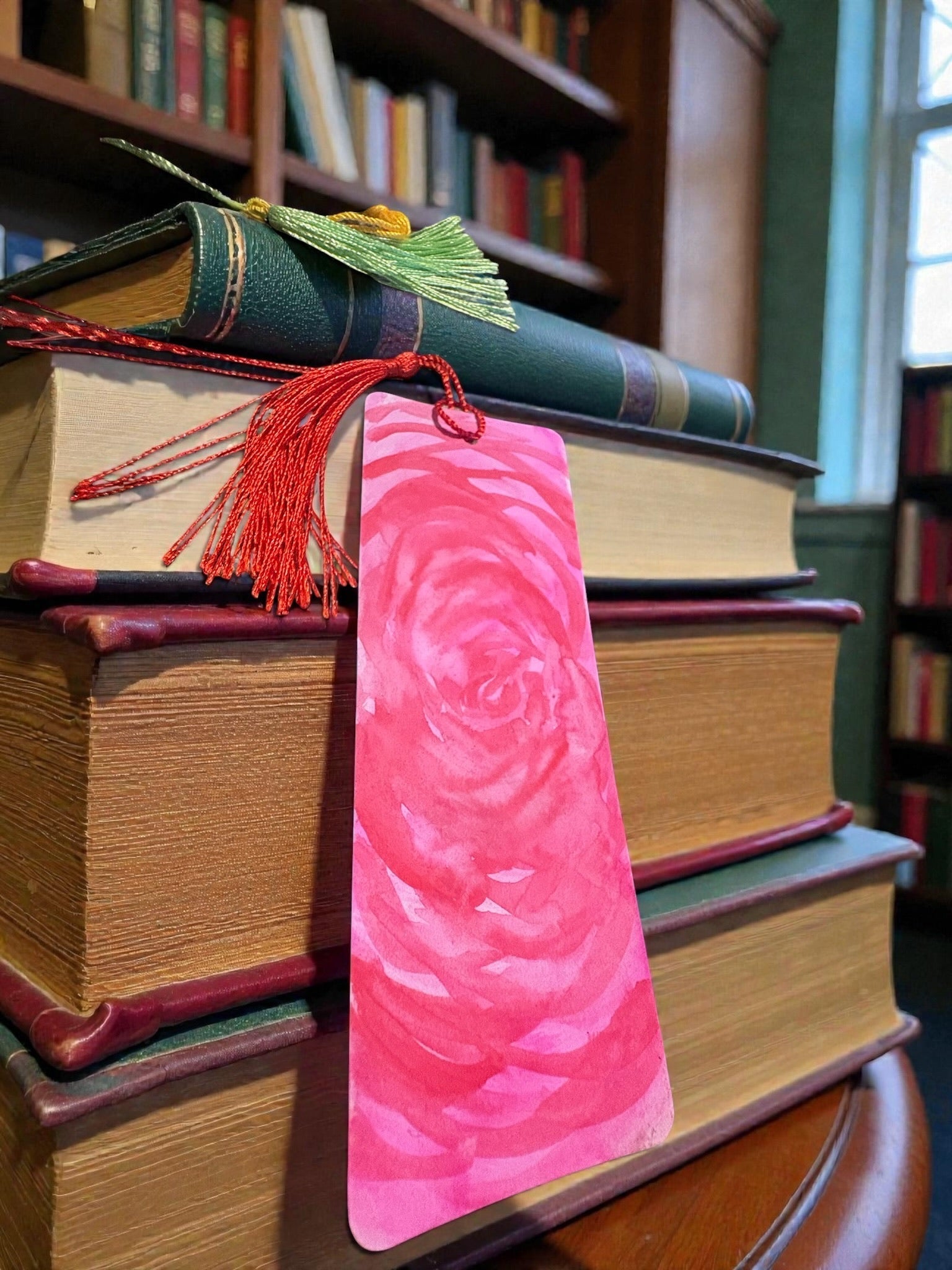 Rose Bookmark by JoJo