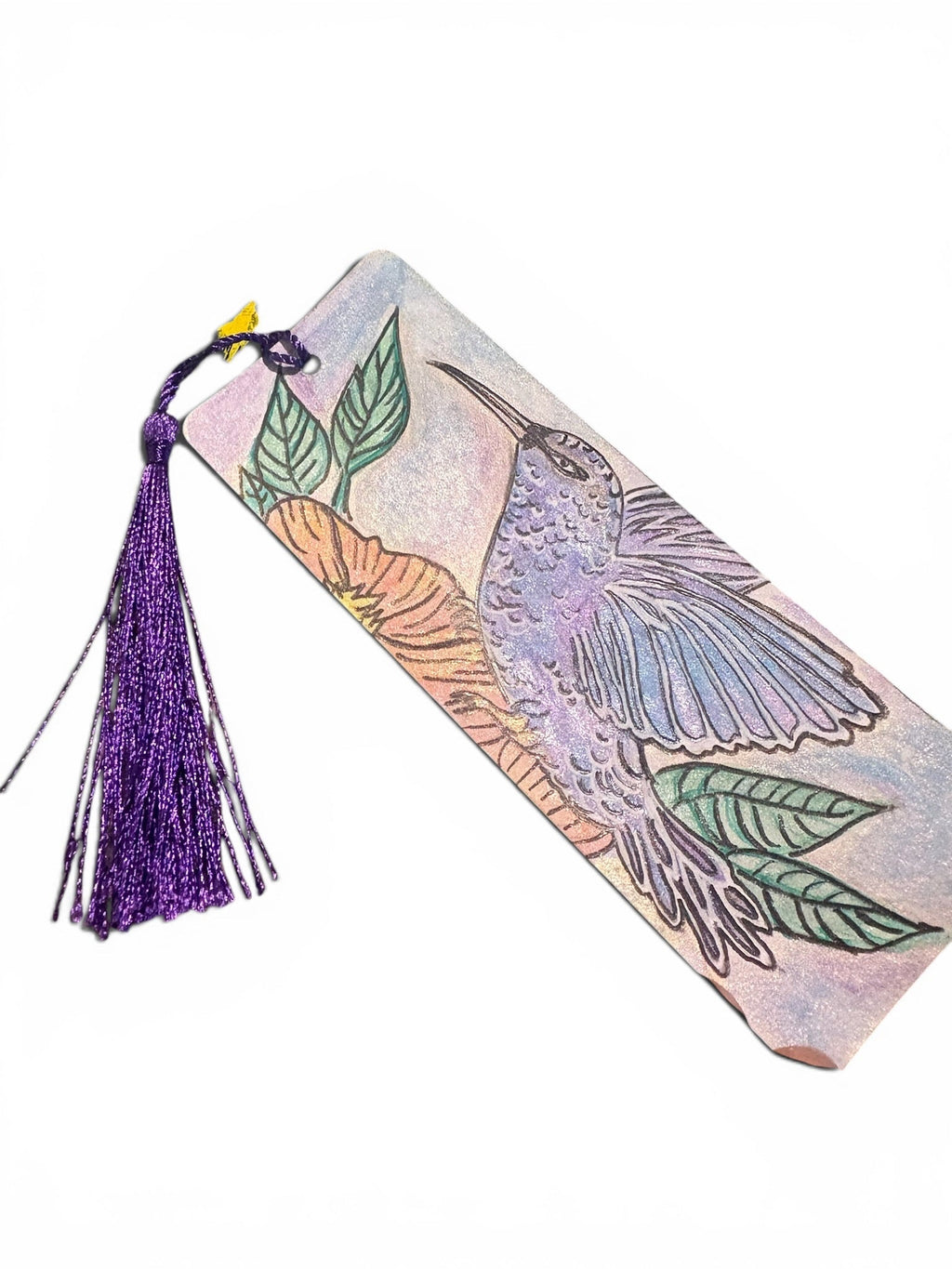 Hummingbird Bookmark by JoJo