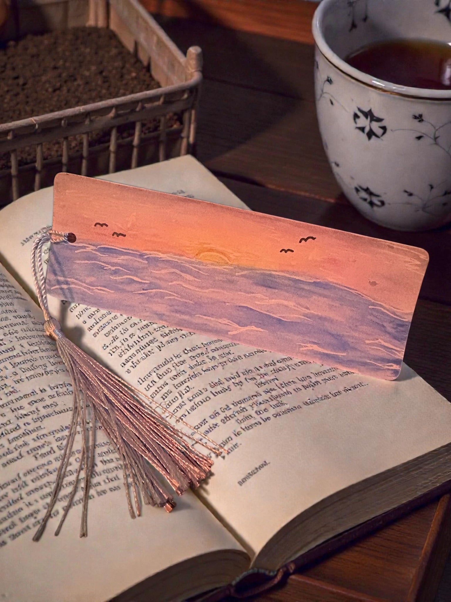 Octopus Bookmark by JoJo