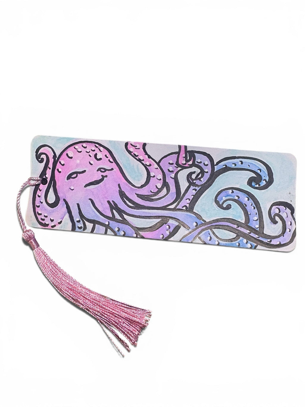 Octopus Bookmark by JoJo
