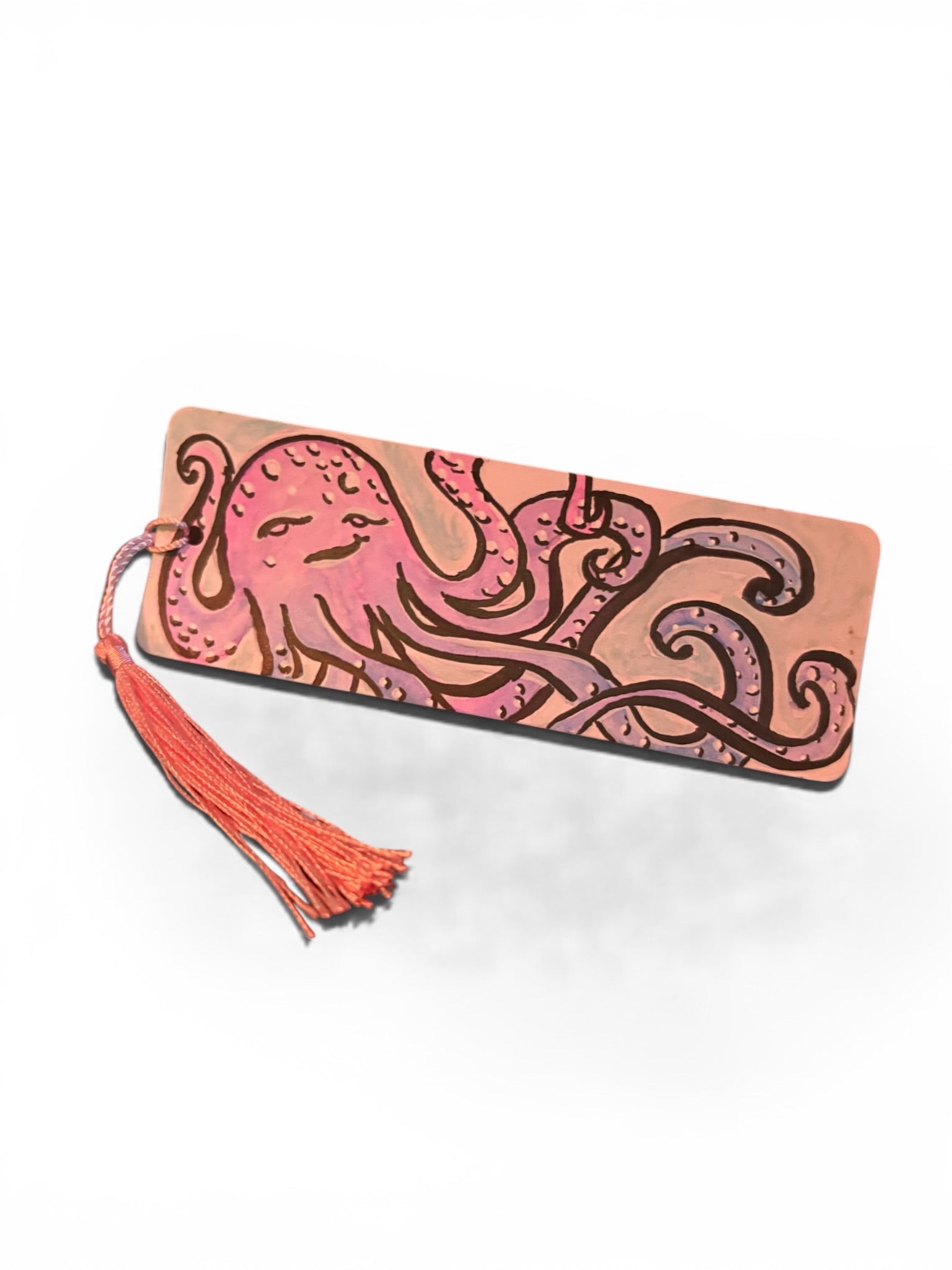 Octopus Bookmark by JoJo