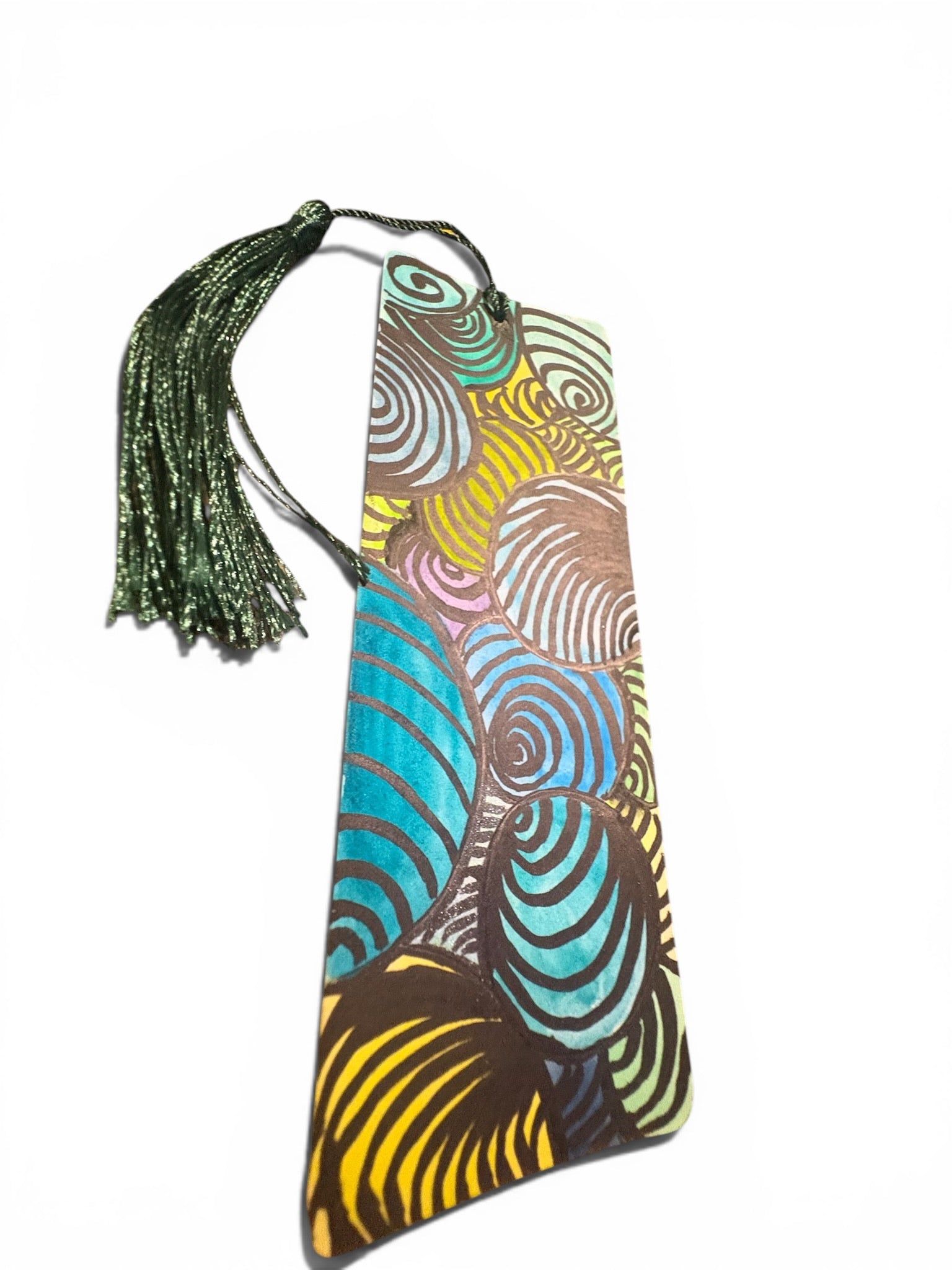 Swirl Abstract Bookmark by JoJo