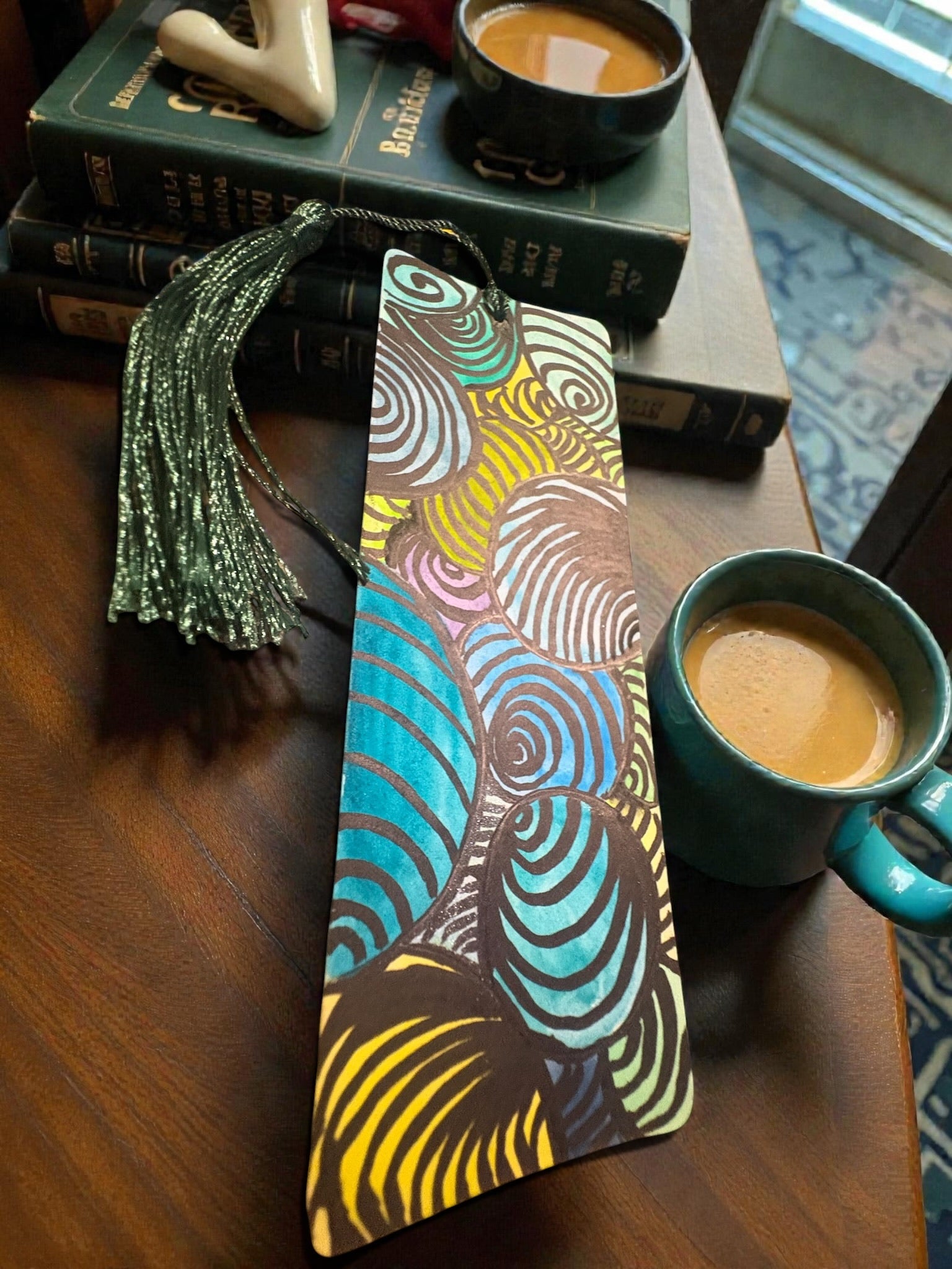 Swirl Abstract Bookmark by JoJo
