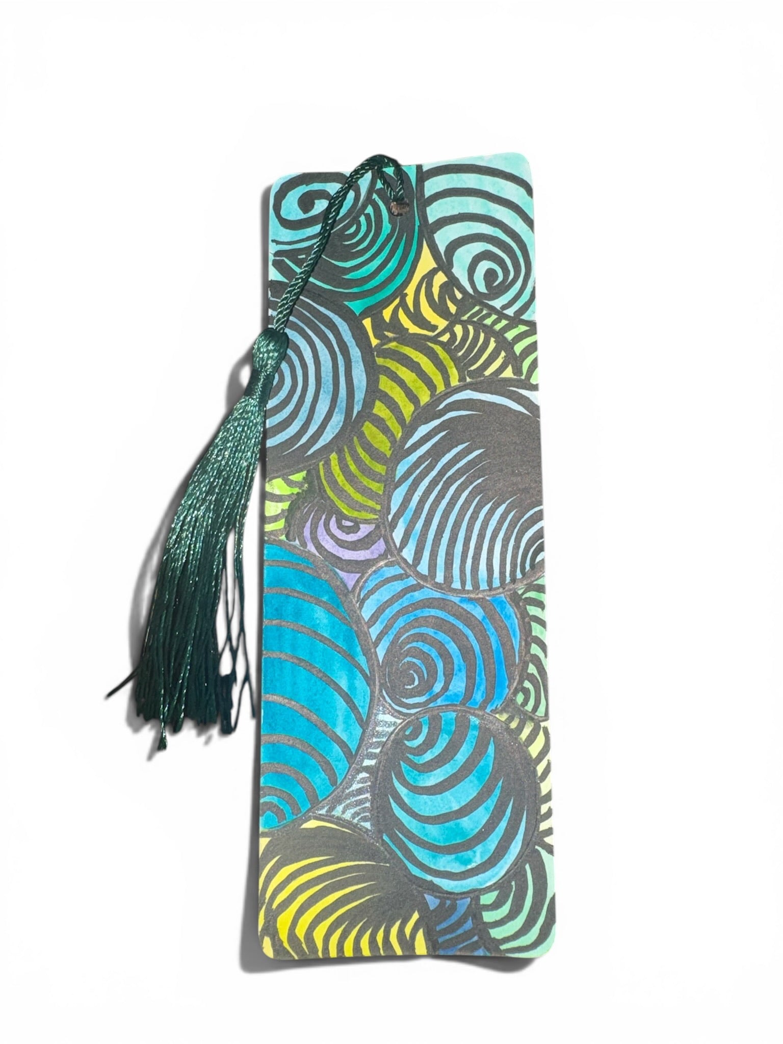 Swirl Abstract Bookmark by JoJo