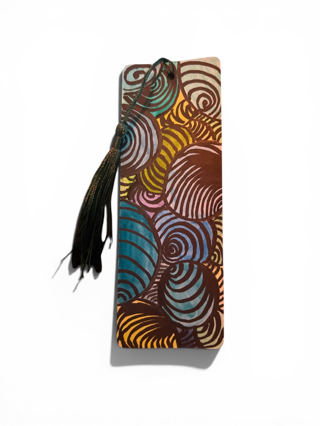 Swirl Abstract Bookmark by JoJo