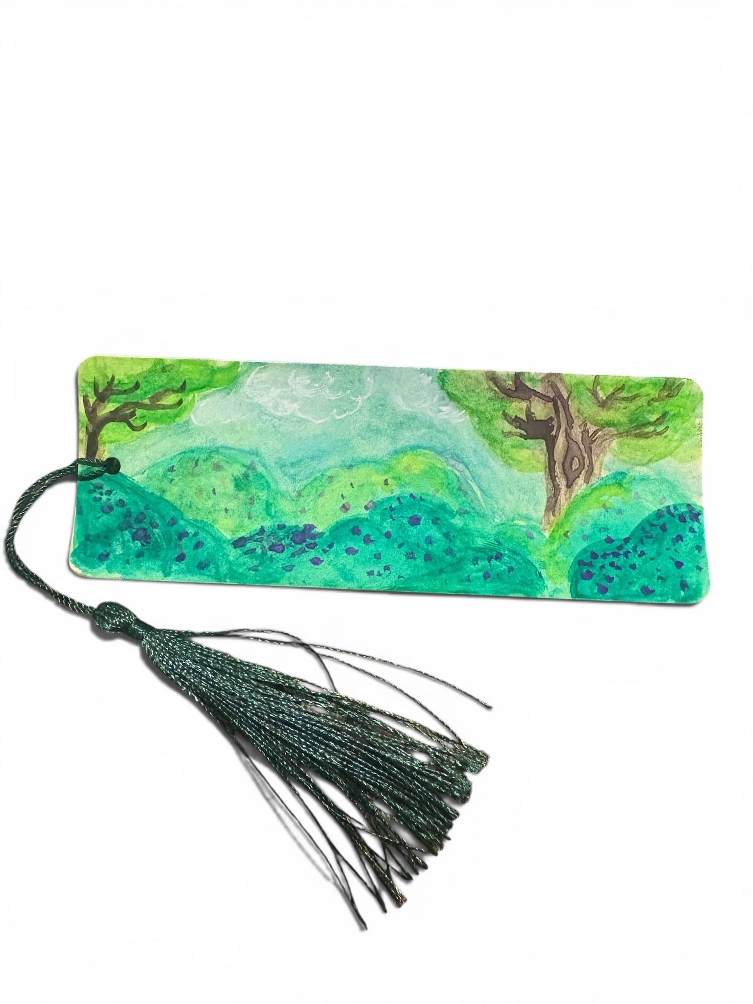 Enchanted Forest Bookmark by JoJo