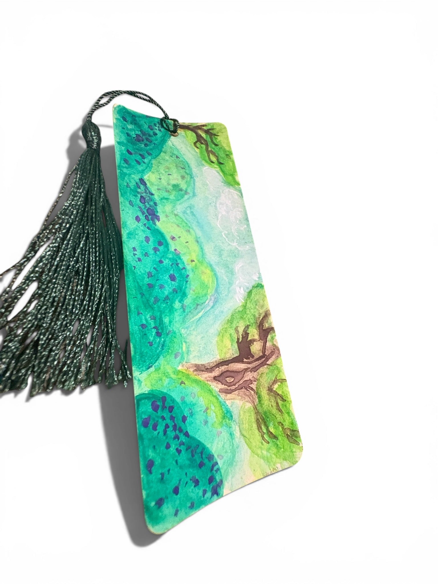 Enchanted Forest Bookmark by JoJo