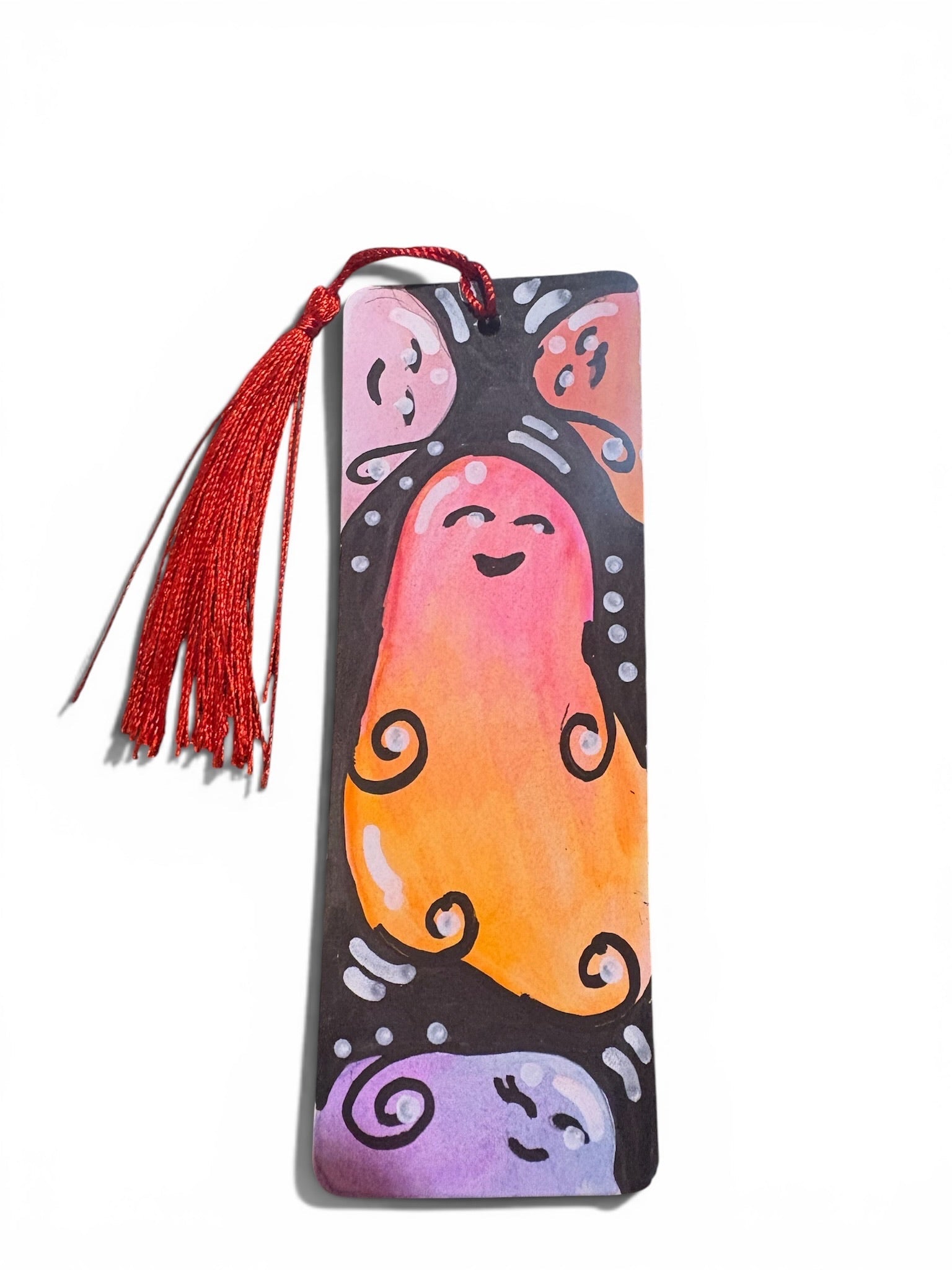 Sunset Ghost Bookmark by JoJo