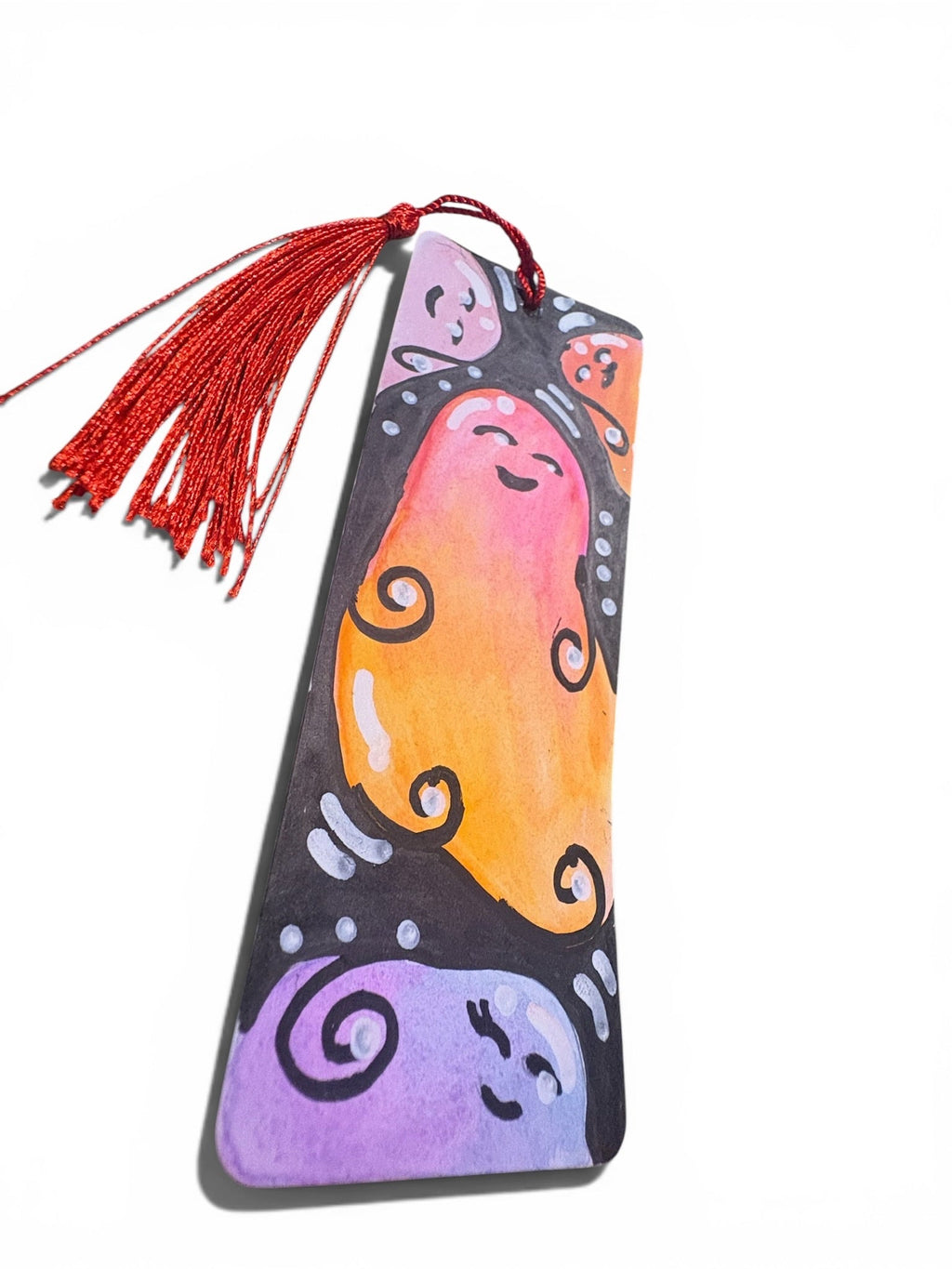 Sunset Ghost Bookmark by JoJo