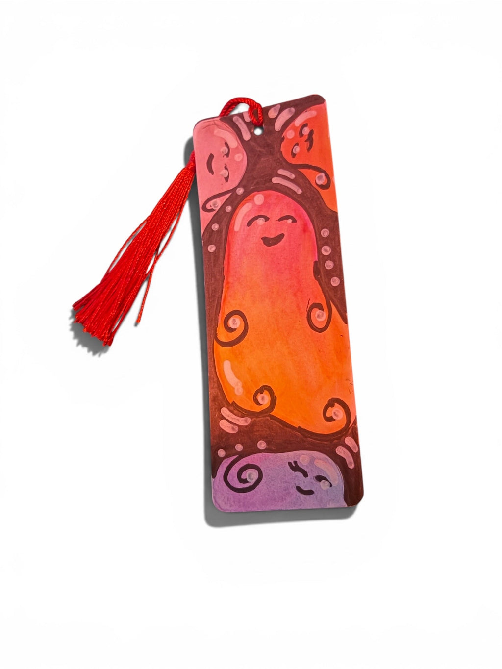 Sunset Ghost Bookmark by JoJo