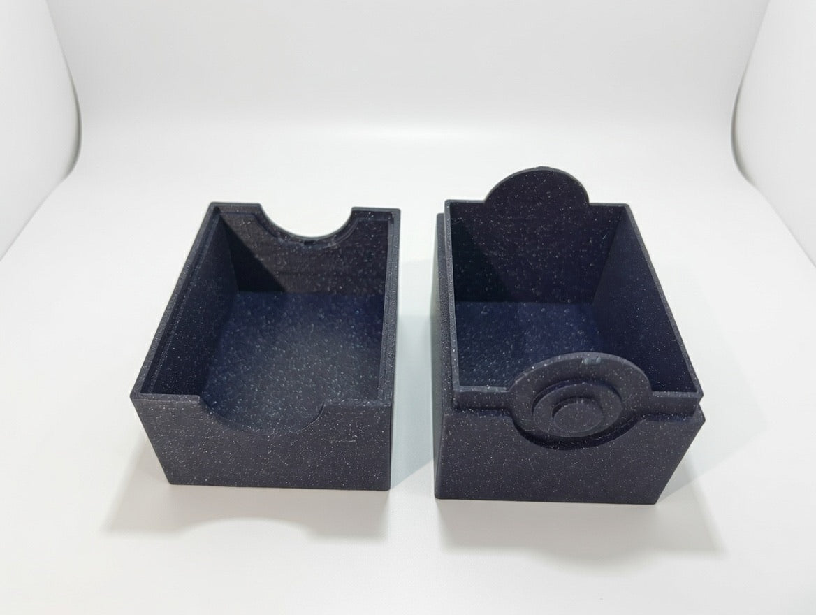 Trading Card Deck Box – Pokémon & MTG Card Holder | Secure TCG Deck Case | Minimalist Trading Card Storage