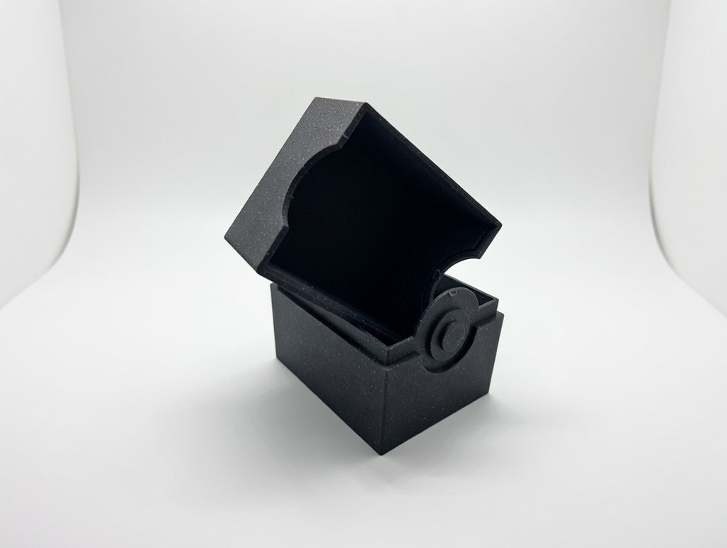 Trading Card Deck Box – Pokémon & MTG Card Holder | Secure TCG Deck Case | Minimalist Trading Card Storage