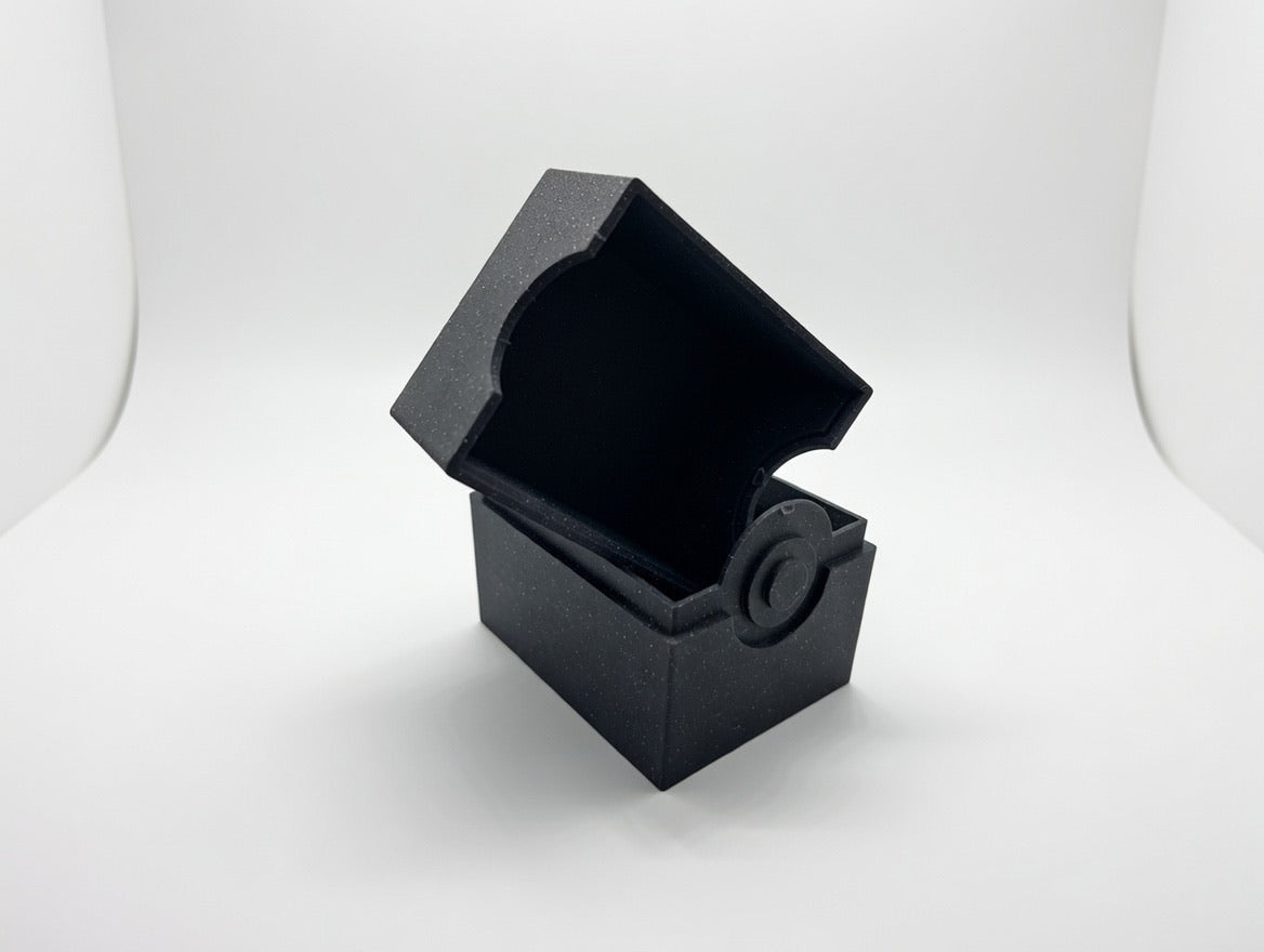 Trading Card Deck Box – Pokémon & MTG Card Holder | Secure TCG Deck Case | Minimalist Trading Card Storage