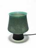 Textured Honeycomb Table Lamp | Modern 3D Printed Glow Shade