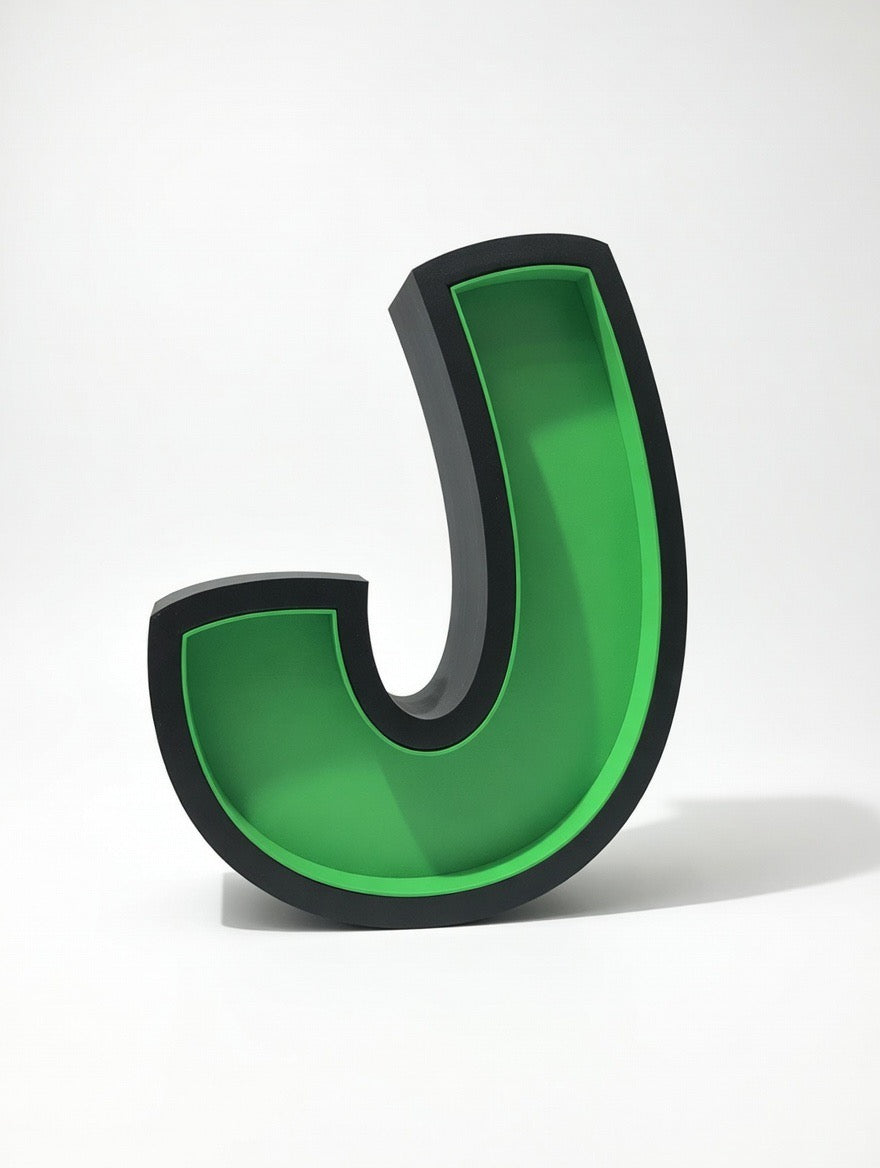 Custom Designed 3D LED Business Sign Letters | Storefront Neon-Style Logo