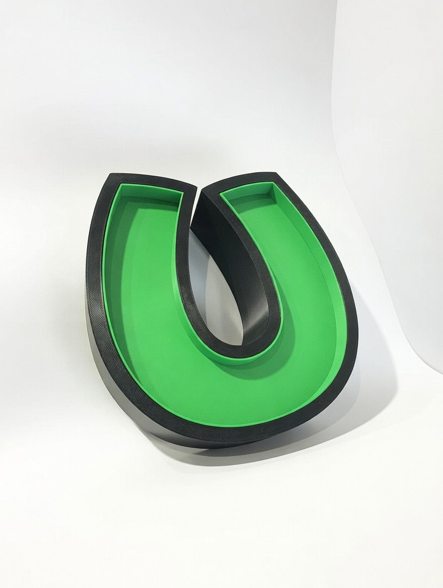 Custom Designed 3D LED Business Sign Letters | Storefront Neon-Style Logo