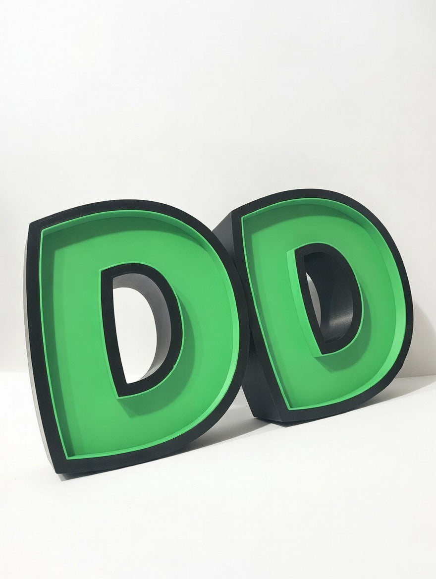 Custom Designed 3D LED Business Sign Letters | Storefront Neon-Style Logo