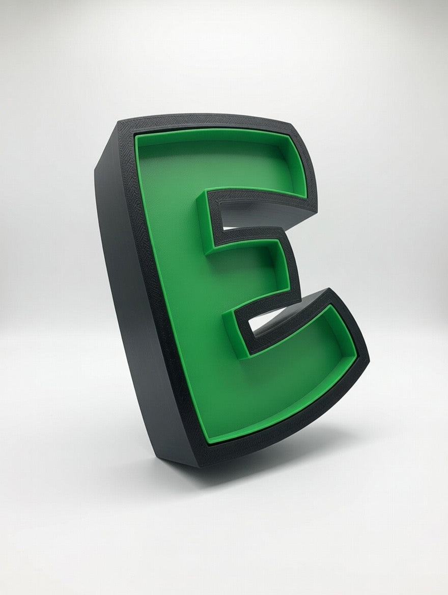 Custom Designed 3D LED Business Sign Letters | Storefront Neon-Style Logo
