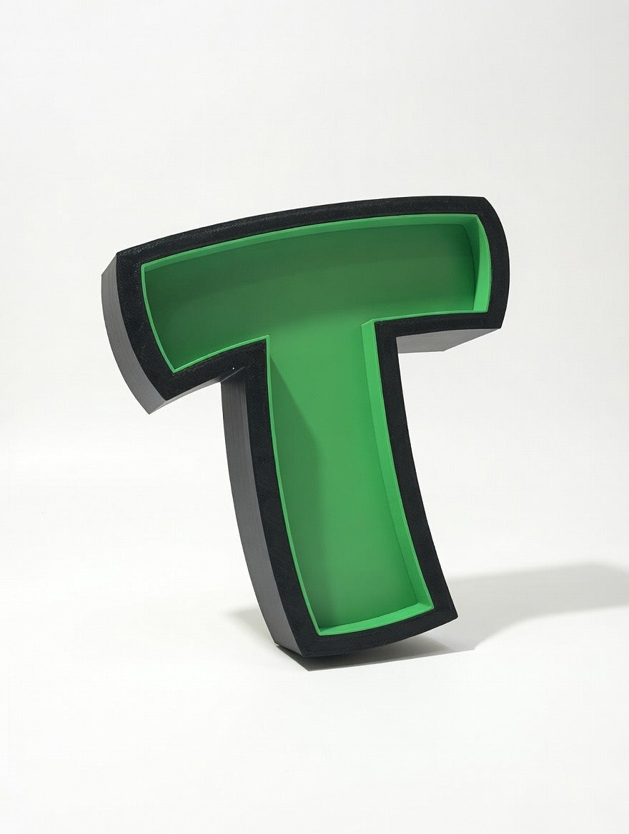 Custom Designed 3D LED Business Sign Letters | Storefront Neon-Style Logo