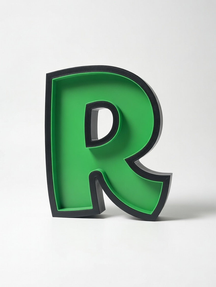 Custom Designed 3D LED Business Sign Letters | Storefront Neon-Style Logo
