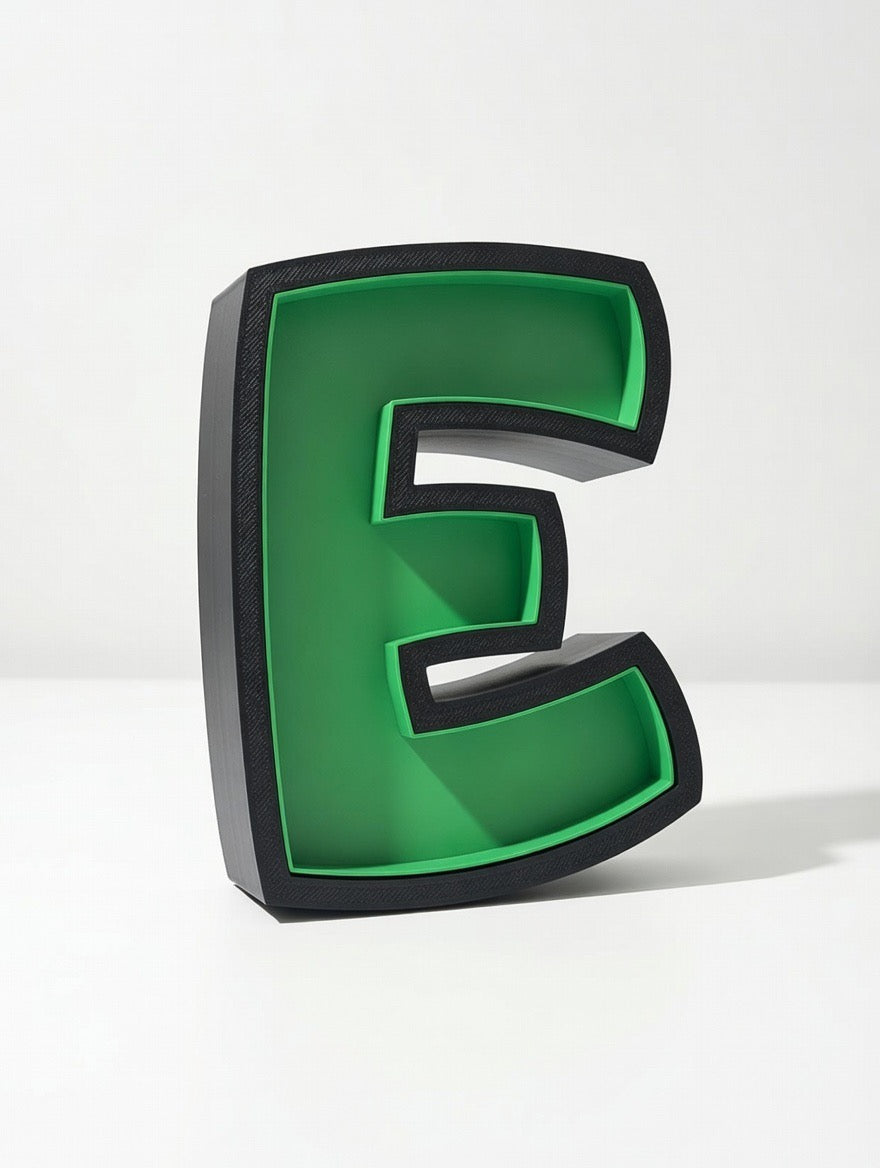 Custom Designed 3D LED Business Sign Letters | Storefront Neon-Style Logo