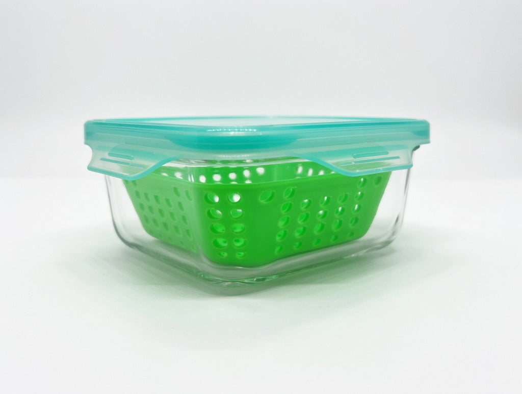 Banger Basket Insert – Slab Tech Edition Limited Run  – Dual Chamber Dab Organizer with Pyrex Dish –
