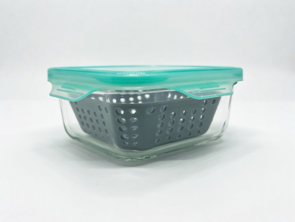 Banger Basket Insert – Slab Tech Edition Limited Run  – Dual Chamber Dab Organizer with Pyrex Dish –