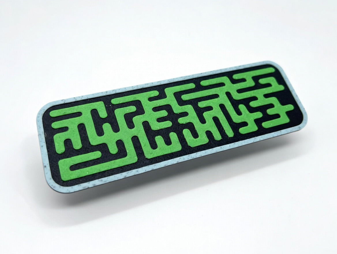 Modern Pattern Bookmark