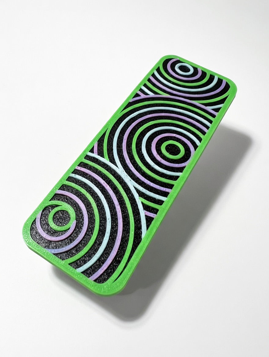 Modern Pattern Bookmark