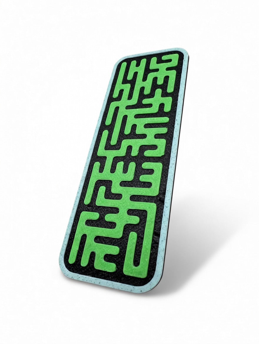 Modern Pattern Bookmark
