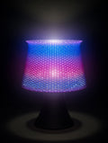 Mycelium Abstract Table Lamp — Summer Sunset
