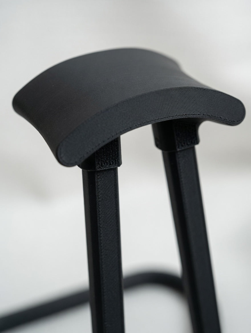 Modern 3D Printed Headphone Stand – Minimalist Desk Headset Holder | Gaming & Studio | Made to Order