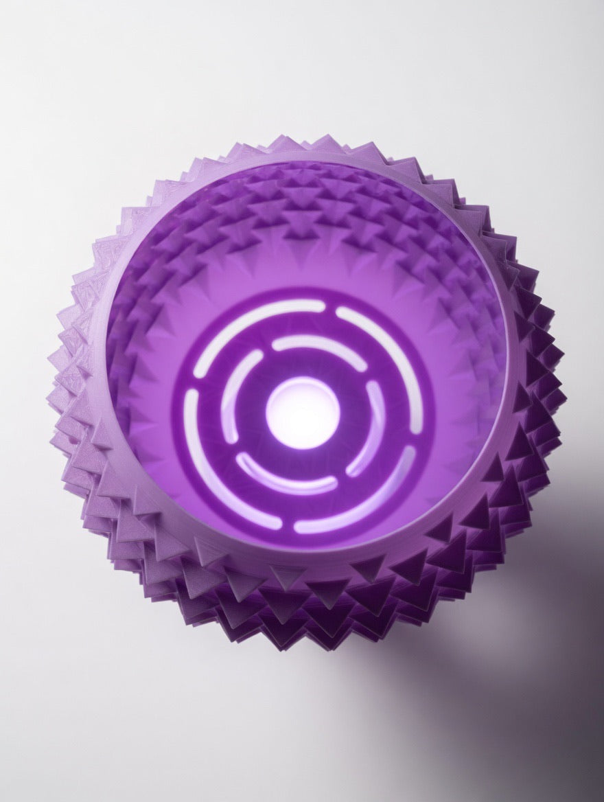 Glow Abstract Table Lamp