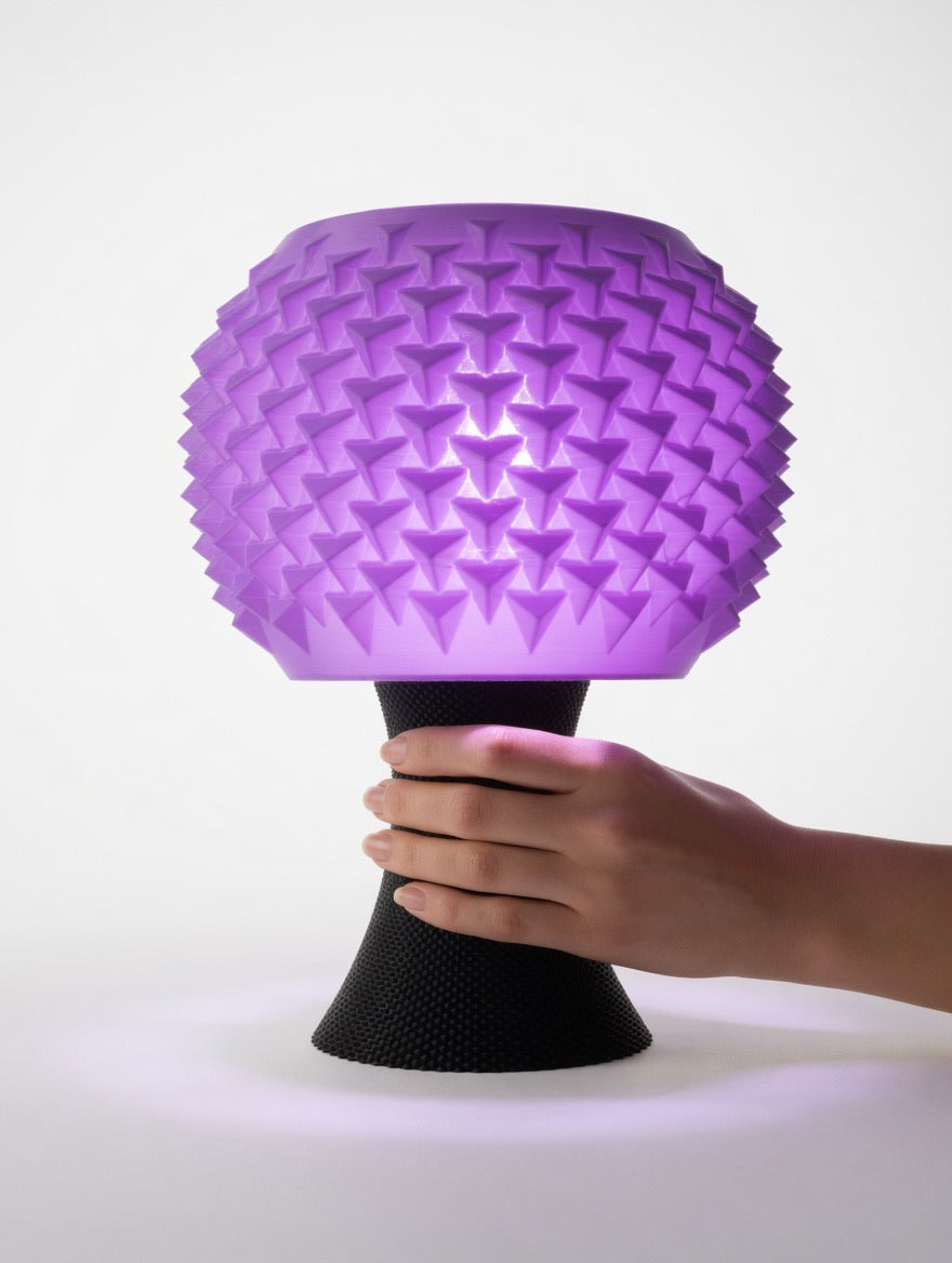 Glow Abstract Table Lamp
