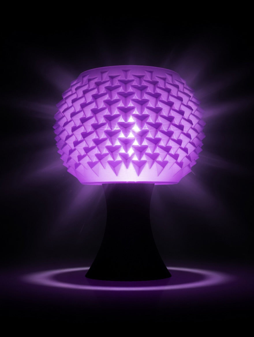 Glow Abstract Table Lamp