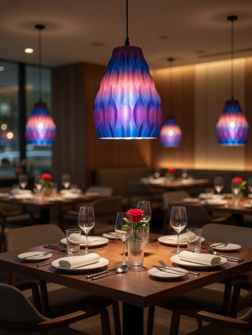 Aurora Pendant Lamp Shade
